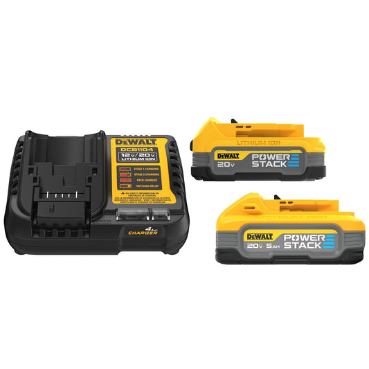 DEWALT DCBP315-2C PowerStack Compact + 5Ah Starter