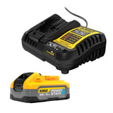 DeWalt DCBP520C 20V MAX DEWALT POWERSTACK 5.0 Ah Battery Starter Kit