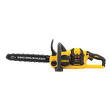 DeWalt DCCS670X1 FLEXVOLT 60V MAX Chainsaw Kit, 3-Ah Battery, 16-Inch