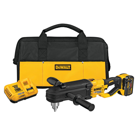 DeWalt DCD470X1 60V Max In-Line Stud Joist Drill Kit