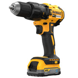 DEWALT DCD778E1 1/2-in 20V Max 1.7-Amp Variable Brushless Cordless Hammer Drill (1-POWERSTACK Battery Included)