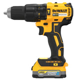 DEWALT DCD778E1 1/2-in 20V Max 1.7-Amp Variable Brushless Cordless Hammer Drill (1-POWERSTACK Battery Included)
