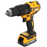 DEWALT DCD778E1 1/2-in 20V Max 1.7-Amp Variable Brushless Cordless Hammer Drill (1-POWERSTACK Battery Included)