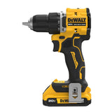DeWalt DCD794D1 ATOMIC COMPACT SERIES 20V MAX Brushless Cordless 1/2 in. Drill/Driver