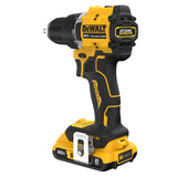 DeWalt DCD794D1 ATOMIC COMPACT SERIES 20V MAX Brushless Cordless 1/2 in. Drill/Driver