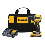 DeWalt DCD794D1 ATOMIC COMPACT SERIES 20V MAX Brushless Cordless 1/2 in. Drill/Driver