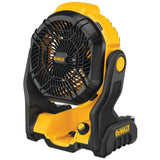 DeWalt DCE512B 20V MAX* Cordless Jobsite Fan