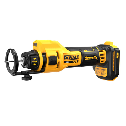 DeWalt DCE555B 20V MAX XR Brushless Drywall Cut-Out Tool (Tool Only)