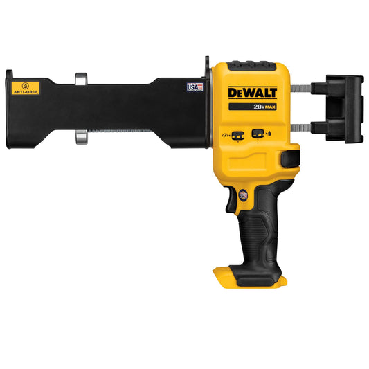 DEWALT DCE591B CORDLESS CAULK GUN, 20.0 V, BARE TOOL, 21 OZ. CAPACITY