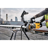DEWALT DCE700X2K FLEXVOLT 60V MAX Cordless Pipe Threader Kit With Die Heads