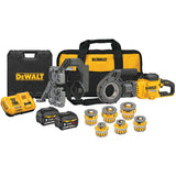 DEWALT DCE700X2K FLEXVOLT 60V MAX Cordless Pipe Threader Kit With Die Heads