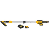 Dewalt DCE800P2 20V MAX Cordless 9" Drywall Sander 5.0Ah Kit
