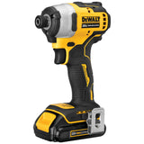 DeWalt DCF809C2 ATOMIC 20V Max Compact Brushless 1/4" Impact Driver Kit