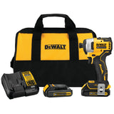 DeWalt DCF809C2 ATOMIC 20V Max Compact Brushless 1/4" Impact Driver Kit