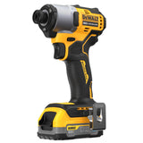 DEWALT DCF840E1 20V IMPACT DRIVER WITH POWERSTACK BATTERY