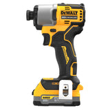 DEWALT DCF840E1 20V IMPACT DRIVER WITH POWERSTACK BATTERY