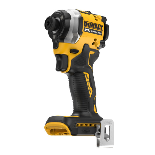 DEWALT DCF850B ATOMIC 20V MAX* 1/4 IN. BRUSHLESS CORDLESS 3-SPEED IMPACT DRIVER (TOOL ONLY)