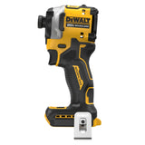 DEWALT DCF850B ATOMIC 20V MAX* 1/4 IN. BRUSHLESS CORDLESS 3-SPEED IMPACT DRIVER (TOOL ONLY)