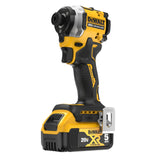 DEWALT DCF850P1 Atomic 20V MAX* 1/4 in. Brushless Cordless 3-Speed Impact Driver Kit