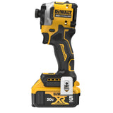 DEWALT DCF850P1 Atomic 20V MAX* 1/4 in. Brushless Cordless 3-Speed Impact Driver Kit