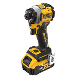 DEWALT DCF850P1 Atomic 20V MAX* 1/4 in. Brushless Cordless 3-Speed Impact Driver Kit