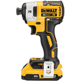 DEWALT DCK299P2 20V MAX CORDLESS BRUSHLESS XR HAMMERDRILL & IMPACT DRIVER COMBO KIT (5.0AH)