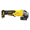 DeWalt DCG408B 20V MAX Brushless Cordless 4 1/2 in. Paddle-Switch Grinder (Tool Only)