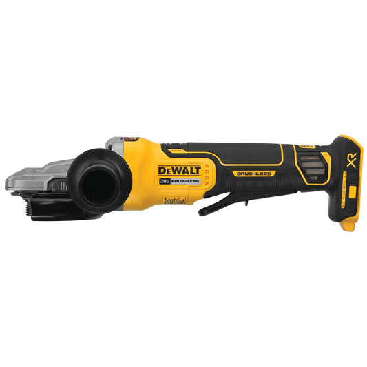 DeWalt DCG413FB 5" 20V Max XR Paddle Switch Angle Grinder/Kickback Brake