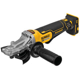 DeWalt DCG413FB 5" 20V Max XR Paddle Switch Angle Grinder/Kickback Brake