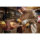 DeWalt DCG413R2 20V MAX* XR?? 4.5 in. Paddle Switch Small Angle Grinder Kit with KICKBACK BREAK