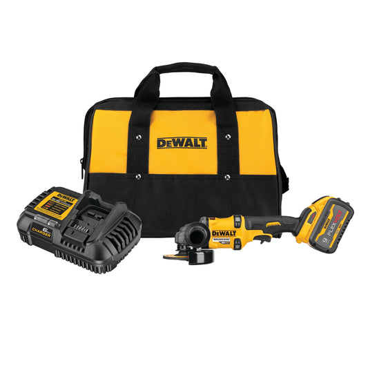 DeWalt  DCG418X1 FLEXVOLT 60V MAX BRUSHLESS 4-1/2 IN. - 6 IN. CORDLESS GRINDER WITH KICKBACK BRAKE KIT
