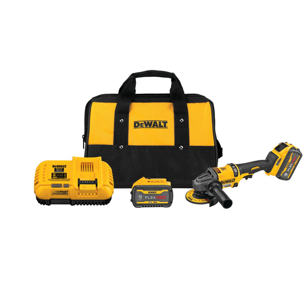 DeWalt DCG418X2 FLEXVOLT 60V MAX BRUSHLESS 4-1/2 IN. - 6 IN
