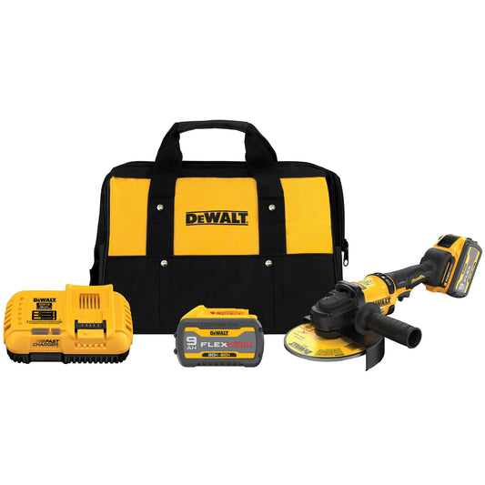 DeWalt DCG440X2 60V MAX* 7 in. Brushless Cordless Grinder with Kickback Brake Kit