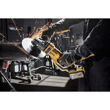 DeWalt DCG460X2 60V MAX 7 inch-9 inch Large Angle Grinder Kit