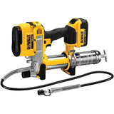 DeWalt DCGG571M1 20V MAX Lithium Ion Grease Gun Kit