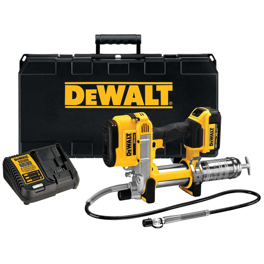 DeWalt DCGG571M1 20V MAX Lithium Ion Grease Gun Kit