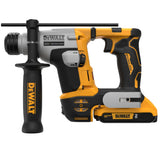 Dewalt DCH172D2 ATOMIC 20V MAX* 5/8 in. Brushless Cordless SDS Plus Rotary Hammer Kit