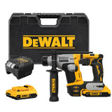 Dewalt DCH172D2 ATOMIC 20V MAX* 5/8 in. Brushless Cordless SDS Plus Rotary Hammer Kit