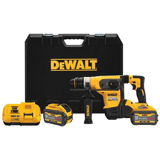 DeWalt DCH416X2 60V MAX* 1-1/4 IN. BRUSHLESS CORDLESS SDS PLUS ROTARY HAMMER KIT