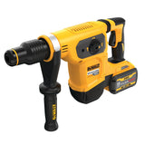DeWalt DCH481X2 FLEXVOLT 60-Volt MAX Lithium Ion 1-9/16 in. Cordless SDS-MAX Brushless Combination Rotary Hammer with (2) Batteries 9Ah