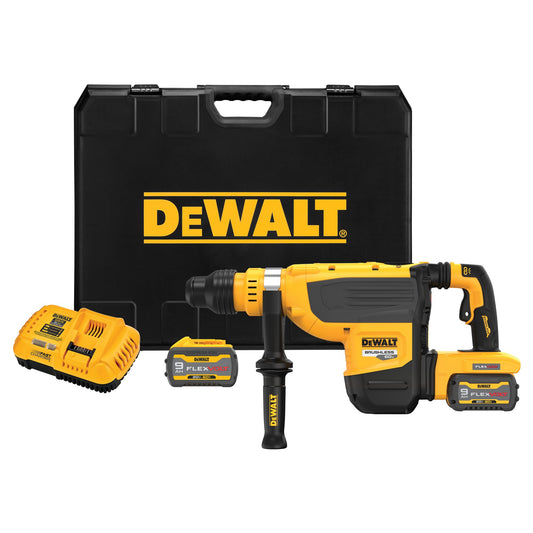 DeWalt DCH735X2 60V MAX* 1 -7/8 IN. BRUSHLESS CORDLESS SDS MAX COMBINATION ROTARY HAMMER KIT
