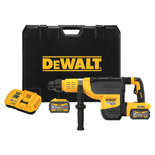 DeWalt DCH775X2 60V MAX* 2 in. Brushless Cordless SDS MAX Combination Rotary Hammer Kit