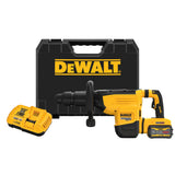 DEWALT DCH892X1 60V MAX* 22 lb Cordless SDS MAX Chipping Hammer Kit