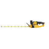 DeWalt DCHT870B 60V MAX* 26 in Brushless Cordless Hedge Trimmer (Tool Only)