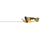 DeWalt DCHT870T1 60V MAX* 26 in. Brushless Cordless Hedge Trimmer Kit
