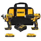 DEWALT DCK277D2 20V MAX Brushless 2 Tool Combo Kit