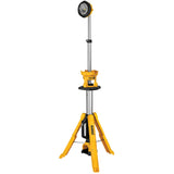 DeWalt DCL079B 20V Max Cordless 3000 Lumen Tripod Light (Light Only)