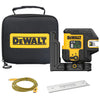 DeWalt DCLE14251GB USB Green 5-Spot & Crossline Laser Base Kit