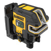 DeWalt DCLE14251GB USB Green 5-Spot & Crossline Laser Base Kit