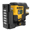 DeWalt DCLE14251GB USB Green 5-Spot & Crossline Laser Base Kit
